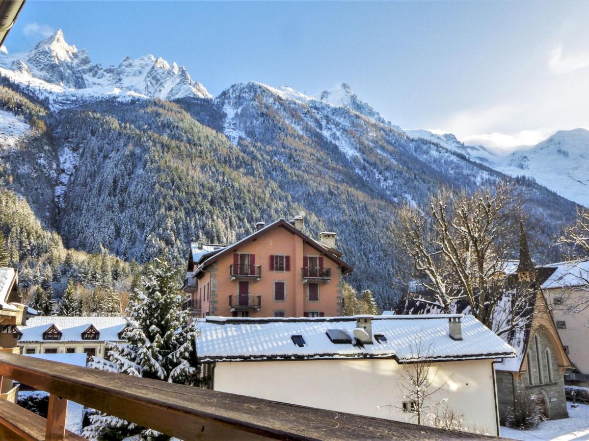 Apartment L'Espace Montagne-16 By Interhome Chamonix Zewnętrze zdjęcie